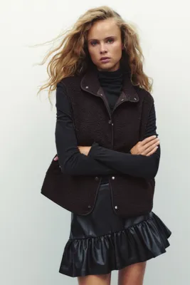 H&M Pelüş Yelek