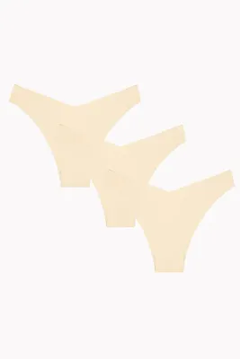 NBB Ten Rengi 3lü Lazer V Shape Brazillian Külot