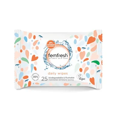 Femfresh İntim Mendili 25'li