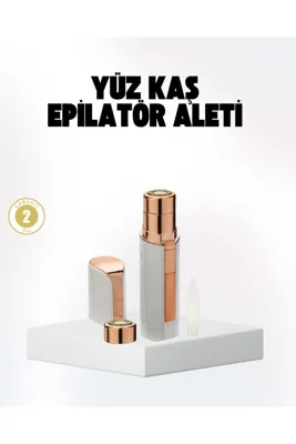 plentiful Hassas Ciltler İçin Yüz Epilatörü – Kaş ve Bıyık