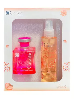 Cecile Lovely Kadın Kofre 100 Ml+150 Ml Bosy Mist