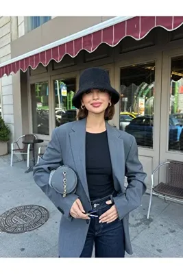 LAGRANZE ALPAKA LÜKS BUCKET ŞAPKA
