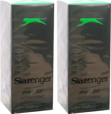 Slazenger Parfüm Active Sport Yeşil EDT 125 ml x 2 adet