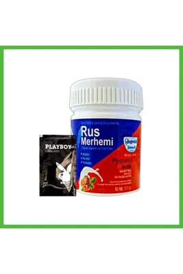 Bezos Glegnd Blue Glegnd Rus Merhemi 50 ml Tüylere Krem - Hediye Jel MGC