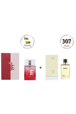 Bargello No.199 Unısex 50 Ml + 444 Kadın 50 Ml Orıental Unisex & Kadın Parfüm Seti