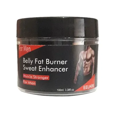 Diğer Belly Fatburner Sweat Enhancer Erkeklere Özel Yağlara Parçalayıcı Şekillendirme Kremi Tvıpof-92-4:0126 100 Ml