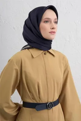 ARMİNE Saf İpek Sura Eşarp 9444D 01