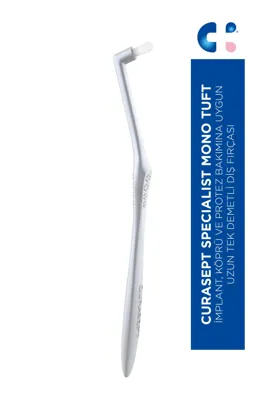 CURASEPT Specialist Mono Tuft Uzun Tek Demetli Diş Fırçası