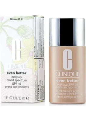 Clinique Even Better Makeup SPF15 CN58 Honey Fondöten 1 Paket (1 x 30 Ml)