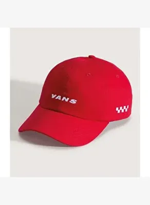 vans Check Side Curved Bill Jockey Unisex Şapka VN000QA6IZQ1