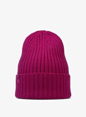 Buff KNITTED NORVAL BERE