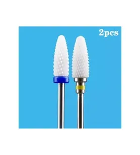 ELLEA NAIL ELLEA NAİL 2Lİ SERAMİK MAVİ-SARI FREZE UÇ SETİ