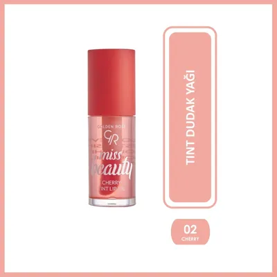 Golden Rose Miss Beauty Tint Lip Oil Dudak Parlatıcısı Cherry