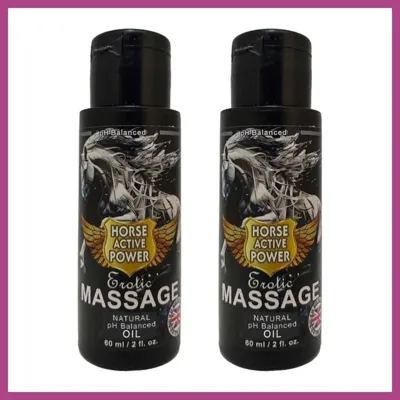 Gees Global Hors Active Power Rahatlatıcı Vücut Bakım Masaj Yağı 60 Ml 2 Adet Gbzs 11233034