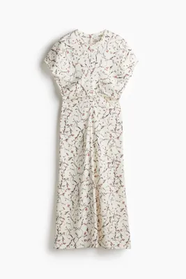 H&M Beli Daralan Elbise