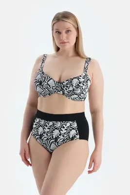 Dagi Multicolor Korseli Toparlayıcı Bikini Üst