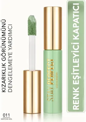 Flormar Concealler Stay Perfect Lcn New-011 Matcha Veil, 1 Adet