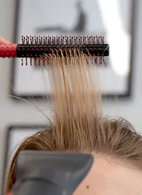 Uppercut Deluxe Quiff Roller - Rulo Kaymaz Saç Fırçası