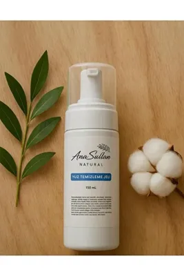 Azra Sultan Natural Yüz Temizleme Köpüğü