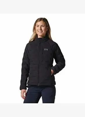 Mountain Hardwear Stretchdown Kadın Kaz Tüyü Mont