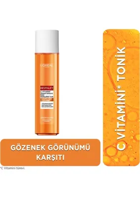 Str Store Revitalift C Vitamini Gözenek Görünümü Karşıtı Peeling Etkili Tonik