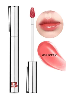 Braye Thin Glow Tint - Nem Tabanlı Cam Parlaklığı Sunan Nemlendirici ve Besleyici Tint #01 POETIC