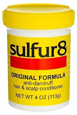 Sulfur 8 Sulfur8 Original Formula Kepek Karşıtı Saç Ve Saç Derisi Bakım Kremi 113gr
