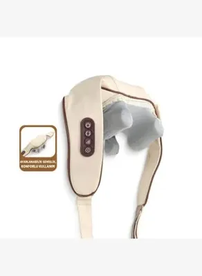 polosmart PSC78 Şarjlı 3 Kademeli Isıtmalı Masaj Cihazı