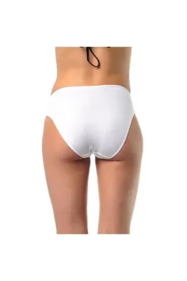 Kom 2'li Paket Basic Bayan Külot Kadın Slip Külot