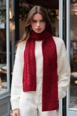 LAGRANZE Urban Chic Scarf Kadın Atkı