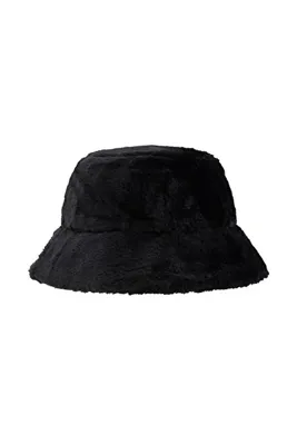 Eklips Peluş Bucket Şapka Siyah