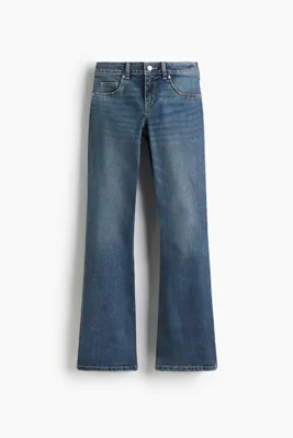 H&M Flared Low Jeans