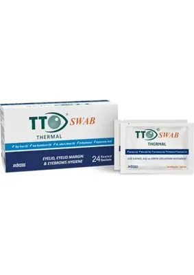 Rafta Blefari Swab Göz Çevresi Mendili 24'lü Göz ve Makyaj Temizleme(Çay Ağaci Yaği/tea Tree Oil)