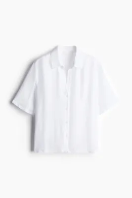 H&M Krinkle Viskoz Gömlek