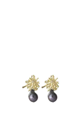 Ecru Atelier Agnes İncili 925 Ayar Gümüş Kadın Küpe