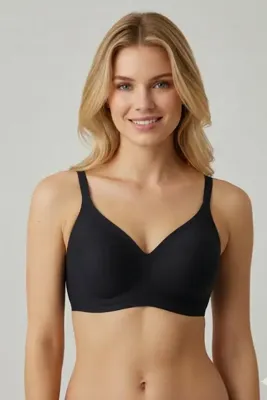 Pierre Cardin 6233 Premium Comfort Yumuşak Balenli Hayalet Sütyen–Dikişsiz Balensiz İz Yapmaz Ayarlanabilir Askılı
