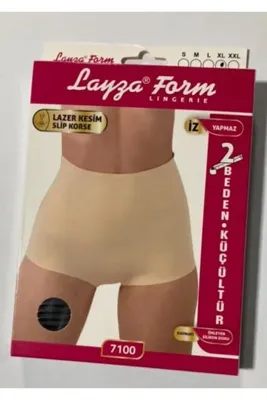 Layza Form Lazer Kesim Slip Korse  7100