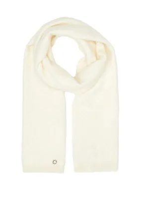 Beymen Collection Kırık Beyaz Tüylü Kadın Kaşmir Atkı