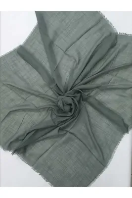 Genel Markalar Pamuklu Flamlı Eşarp 100x100cm