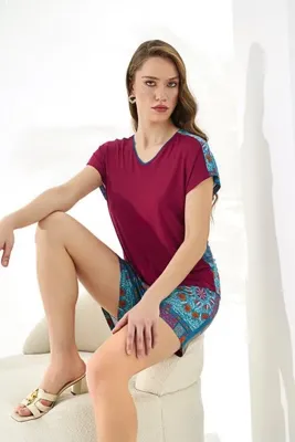 Sevim 15133 ŞORT TAKIM