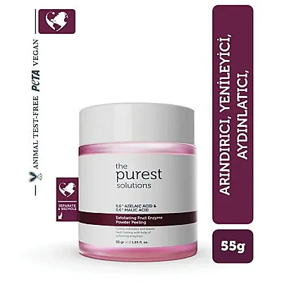 The Purest Solutions Enzim Peeling Azelaic Asit 55 gr