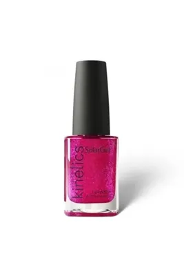 Kinetics Nails Kinetics SolarGel Günlük Oje - Uzun Süre Kalıcı Yoğun Pigment | Raspberry Fizz 164 (15ml)