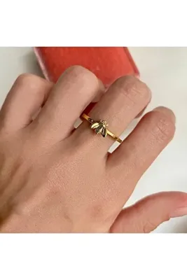 Okko Store Kadın Ayarlanabilir Arı Yüzük