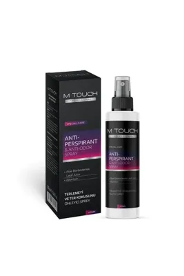 mtouch M TOUCH TERLEMEYİ VE TER KOKUSUNU ÖNLEYİCİ SPREY 100 ML