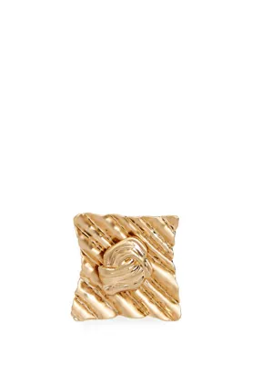 Cult Gaia Naydine Gold Kadın Küpe