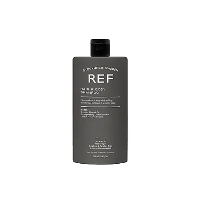 Ref Stockholm Sweden Ref Hair And Body Shampoo 285 ml