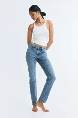 H&M Skinny Regular Waist Jeans