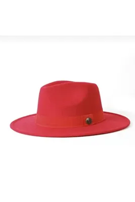 laviyonsa Kovboy Model Keçe Fötr Şapka Unisex