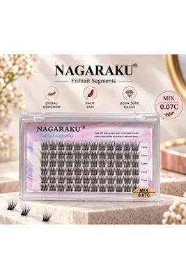 Güzellik Deposu Nagaraku Takma Kirpik Çeşitleri Varyantlı 53 Model