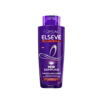 Elseve Şampuan Turunculaşma Karşıtı Mor 200ml